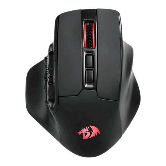 Redragon Other - Redragon AATROX M811 MMO Gaming Mouse, 15 Programmable Buttons Wired RGB Mouse